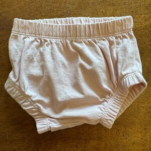 Blush Pink Winter Water Factory Baby Bloomers